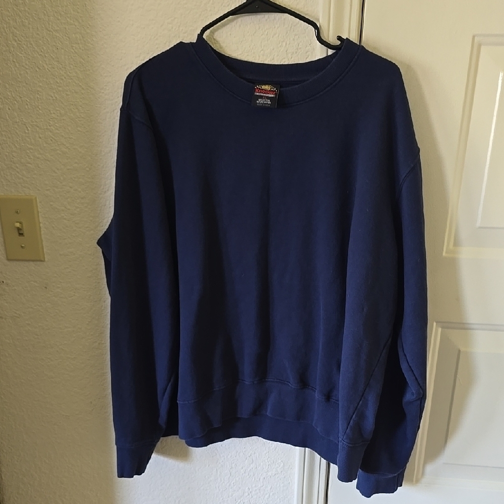 Men's Blue Sweater